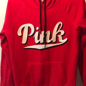 Pink Victoria secret hoodie